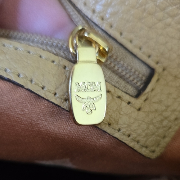 MCM Tan Satchel Bag - Picture 14 of 15